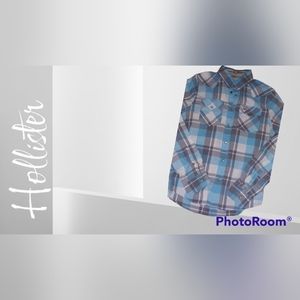 🔹💙Blue skies & plaid Shirts💙🔹